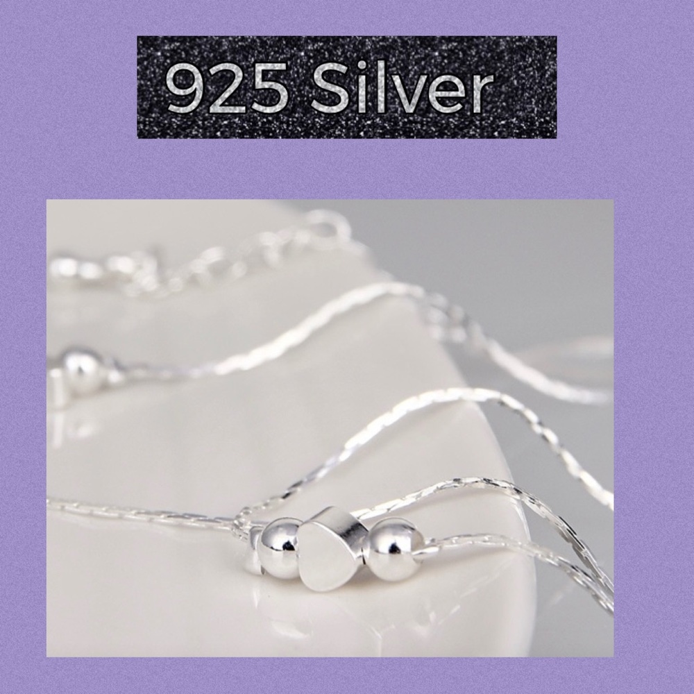 Anklet 925 Sterling Silver